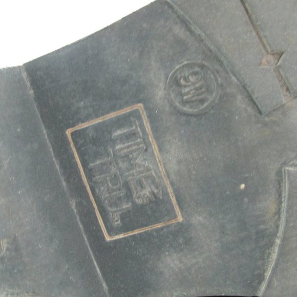 Time and Tru Black Combat Boots - Picture 11 of 13